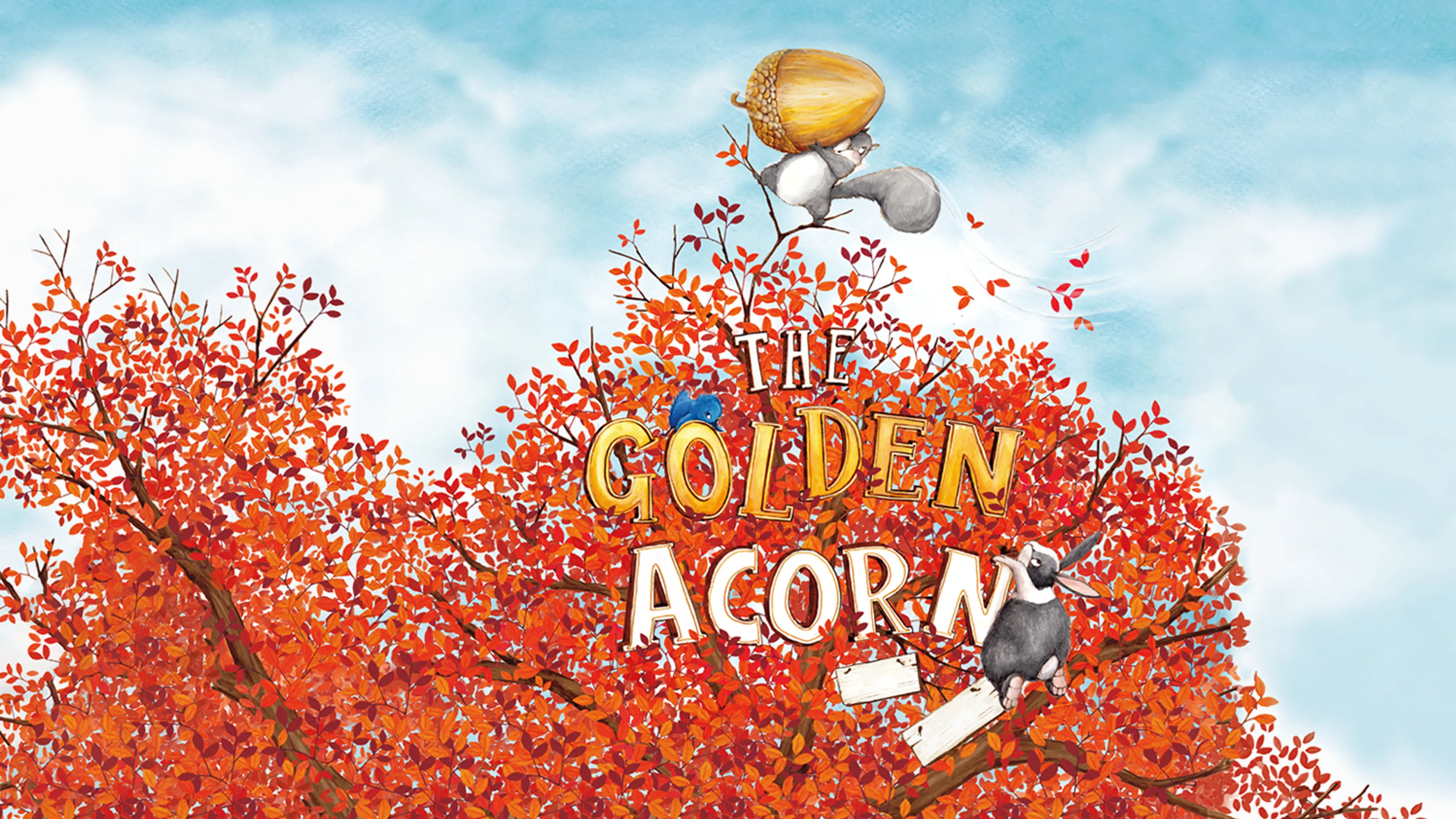 The Golden Acorn poster